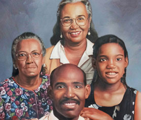 blue-cold background