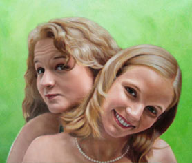 green-warm background