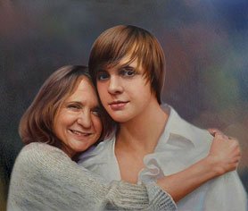 blue-bronze background