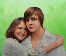 green-warm background