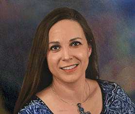 blue-bronze background