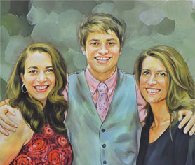 grass-green background