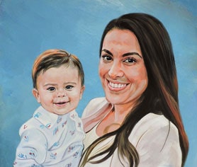 cold-blue background