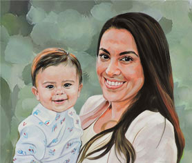 grass-green background