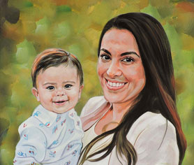 olive-green background